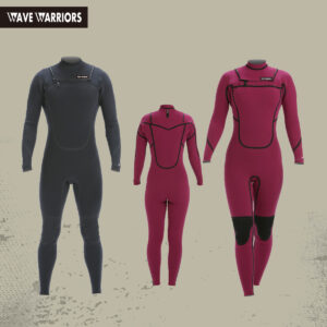 WAVE WARRIORS【CHEST ZIP】ウェーブウォリアーズ【チェストジップ】2025SS 春夏モデル