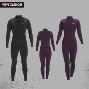 WAVE WARRIORS【BACKZIP／FRONTZIP】ウェーブウォリアーズ【バックジップ／フロントジップ】2025SS 春夏モデル