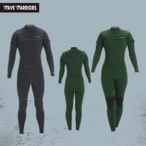 WAVE WARRIORS【LONG CHEST ZIP】ウェーブウォリアーズ【ロングチェストジップ】2025SS 春夏モデル