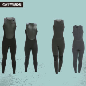 WAVE WARRIORS【SETUP LONG JOHN】ウェーブウォリアーズ【セットアップロングジョン】2025SS 春夏モデル