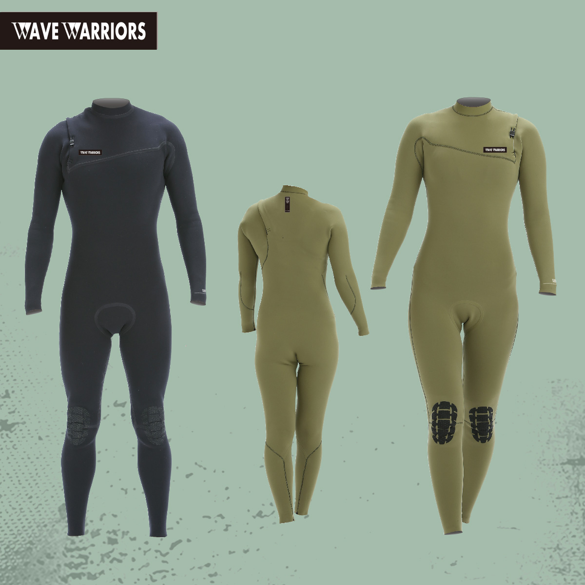 WAVE WARRIORS【THE3】ウェーブウォリアーズ【ザ・スリー】2025SS 春夏モデル