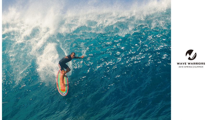 WAVE WARRIORS|2019 SPRING & SUMMER カタログがリリース!