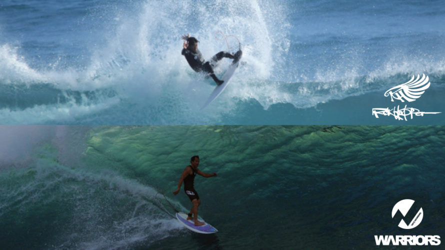 【最新ウエットスーツ】2021 ROCKHOPPER/WAVE WARRIORS SPRING & SUMMERリリース