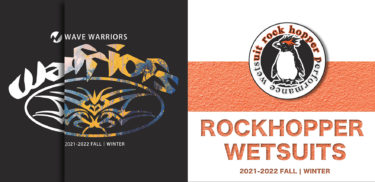 【秋冬・最新ウエットスーツ】2021-2022 ROCKHOPPER／WAVE WARRIORS FALL & WINTERリリース